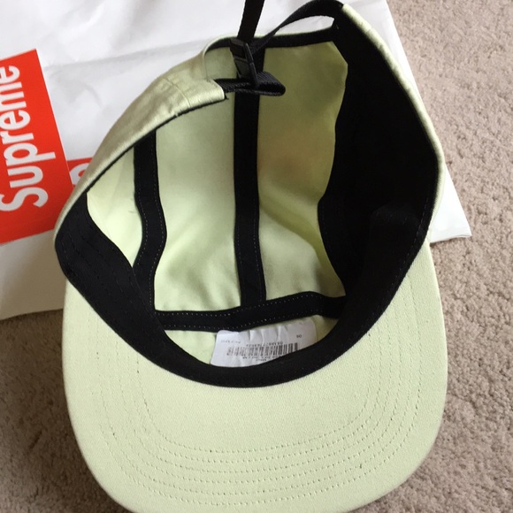 🔴🔴SOLD🔴🔴Supreme side zip camp cap - Picture 6 of 7